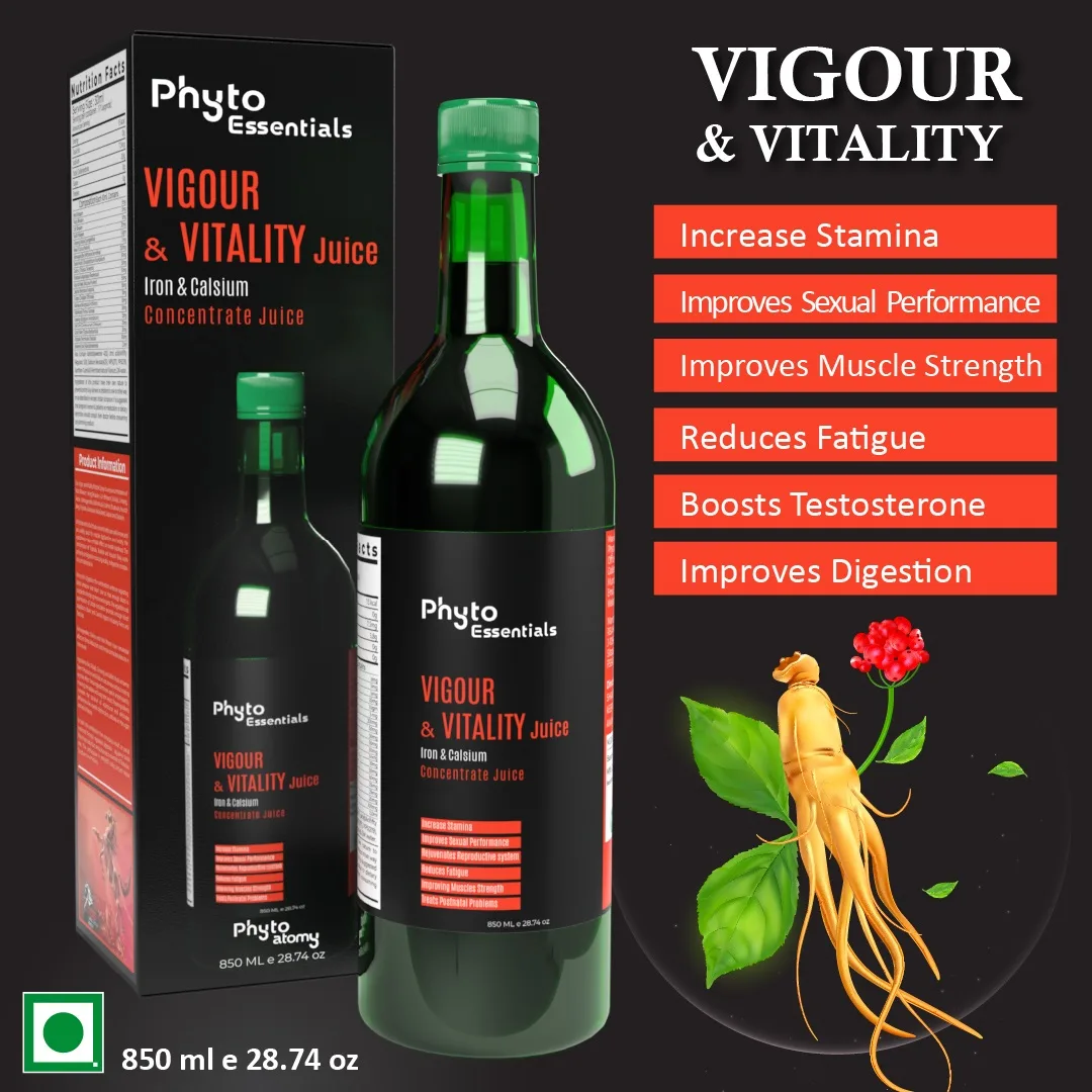 Nut Vigour and Vitality 850ml